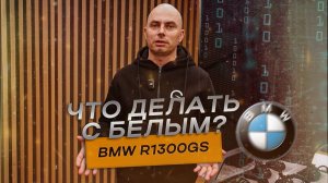 Что мы сделали с пустым белым гусём — BMW R1300GS