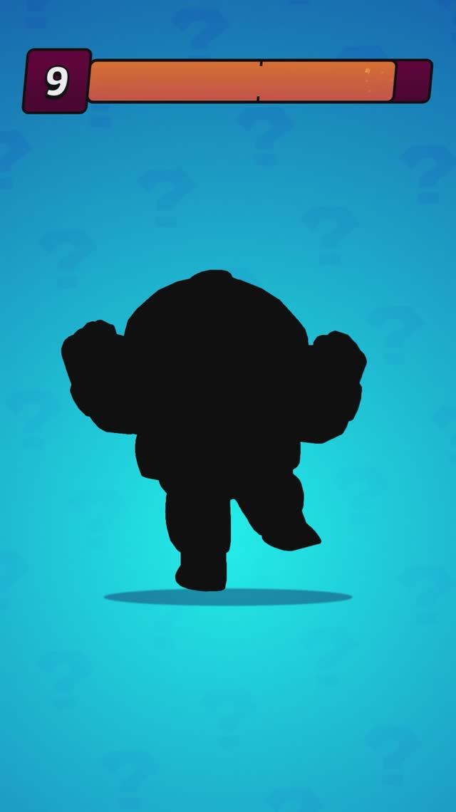09/30. Угадай по силуэту персонажа из игры Brawl Stars за 10 секунд смотреть онлайн