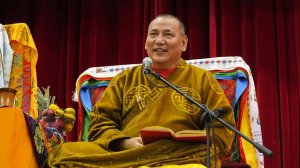 MSK_20251115 трансляция лекции Досточтимого геше Джампа Тинлея в Москве 15.11.2025г.