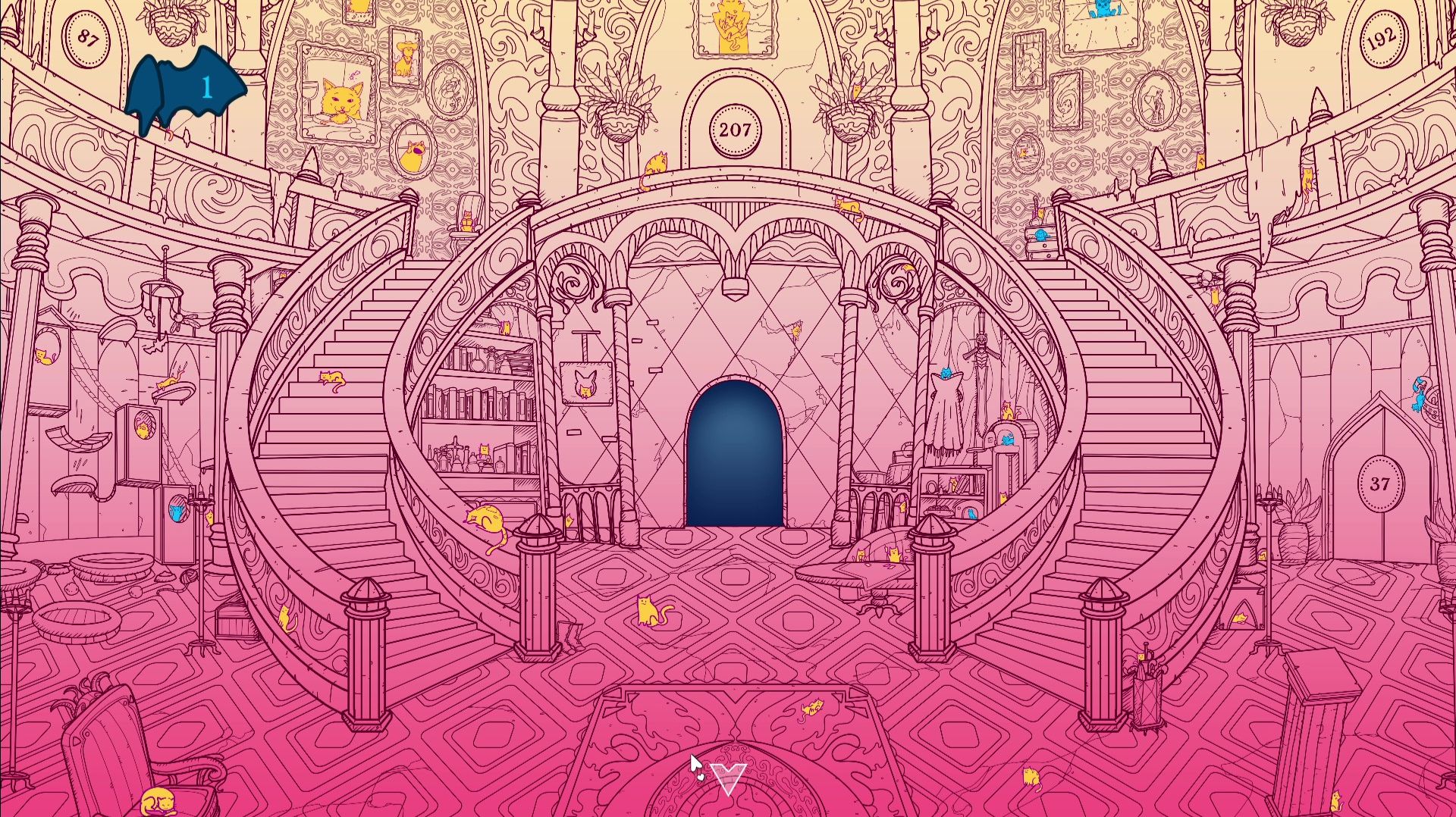 A Castle Full of Cats (1) Ищем кошек в замке