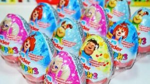 Киндер сюрприз Барбоскины