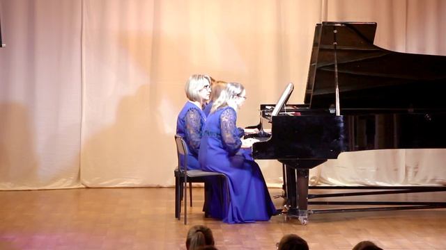 02 Ку-ка-ре-ку, Камиль Сен-Санс "Карнавал животных", исп. фортепианный квартет "Гармония" смотреть онлайн