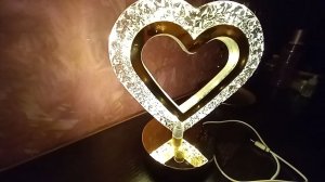 Распаковка светильника.