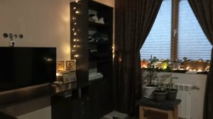 Vlog Ездили в больницу. Делаем новогоднюю атмосферу в комнате 🌲