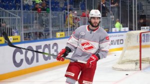 Иван Морозов впервые после отбытия дисквалификации попал в заявку ХК "Спартак"