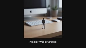 Книга: «Мини‑шпион: как пользоваться техникой человека, если ты ростом 10 см»