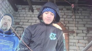 Колокольный звон к началу всенощного бдения 15 ноября 2025: благовест