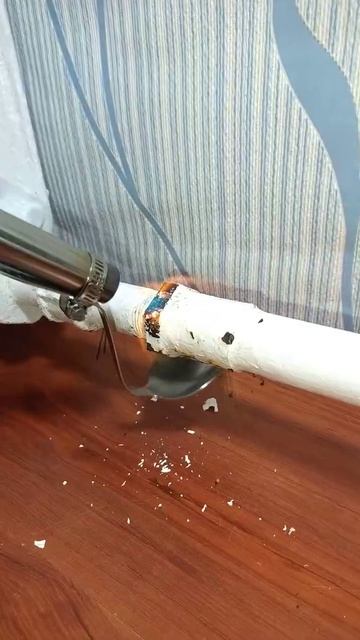 Как открутить прикипевшую гайку