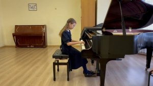 С.Рахманинов. Пьеса-фантазия. Исп.Перова Елизавета