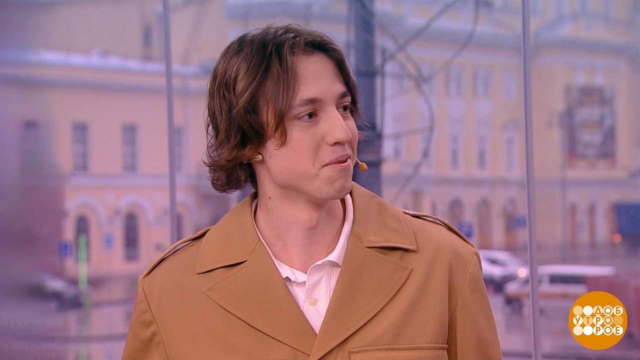 Алексей Лукин - о фильме "Петр I: Последний царь и первый император". Доброе утро. Суббота. Фрагм...