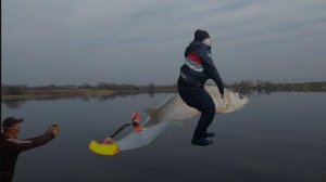 Осенняя Рыбалка с Отцом на Вд.Калирино