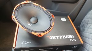 Установка динамиков Gryphon Pro 69 в Nissan Sunny