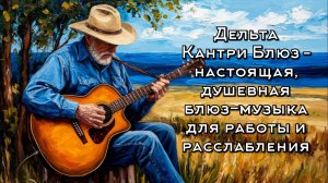 Дельта Кантри Блюз – настоящая, душевная блюз-музыка для работы и расслабления