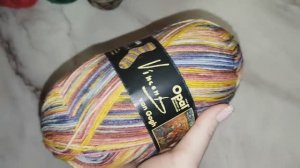 Давайте посчитаем носочную пряжу/Запасы Не перфекциониста 😁/Часть 3