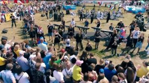 Сектор газа - Туман - Дальневосточный Рокфестиваль #Rocknmob# г.Белогорск