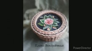 Крышка для шкатулки. Соколовская