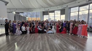 Танцевальный вечер на Пражской 15.11.25г