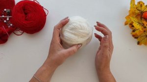 Вязание/цвет настроения красный/ новогодние поделки