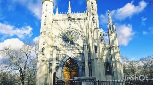 Готическая капелла в г. Петергоф