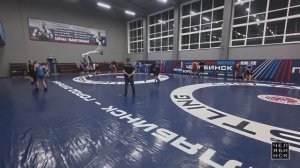 Новый зал для самбистов и борцов