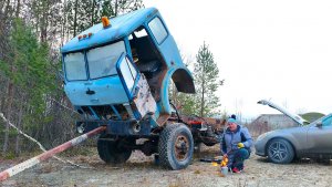 Оживили  редкий МАЗ-509  из СССР / Брать или не брать?