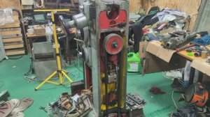 Первый запуск фрезерного станка ВМ130