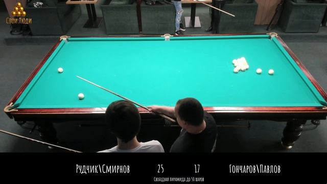 Гончаров Илья/Павлов Сергей VS Рудчик Иван/Смирнов Олег 15.11.2025