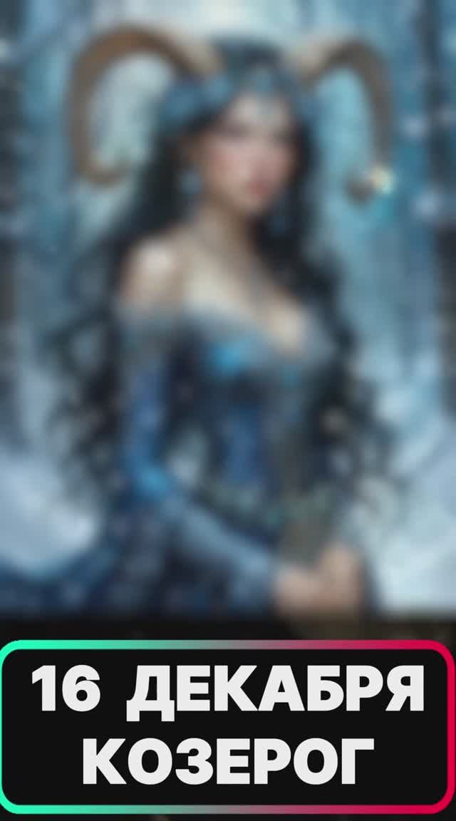 💥ГОРОСКОП💥КОЗЕРОГ 16 ДЕКАБРЯ ЗАКОНЫ СОВЕСТИ #гороскоп2025 #гороскопсегодня  #гороскоп #прогноз