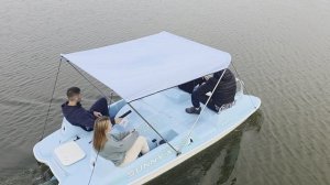 Электрокатамаран АРМА Х5