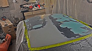 Шпатлевание крыши БЕЗ ОПЫТА! В ПЕРВЫЙ РАЗ! ВСЕ НЮАНСЫ! LADA PRIORA! Часть 2