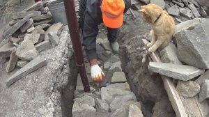 ЖИВЕМ В ДЕРЕВНЕ!!ПОХОЛОДАЛО!!ПОДНИМАЕМ ФУНДАМЕНТ ПОД ЗАБОР!!