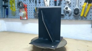 Шикарная идея из обрезков металла! Полезный помощник для дома и дачи.