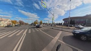 Прогулка по Лененскому району Луганска. Прокатимся по дворам и улочка на мотоцикле.