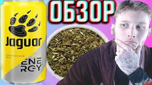 ЭКСТРАКТ МАТЭ ЛУЧШЕ,ЧЕМ КОФЕИН СТИМУЛИРУЕТ? JAGUAR WILD ENERGY ТРОПИЧЕСКИЙ ВКУС | ОБЗОР ЯГУАРА