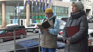 Владивосток Горожане читают в День Лицеиста (фрагмент,19 октября 2025).