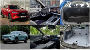 OMODA C7 против HAVAL F7X | Кто Достоин Вашего Гаража?