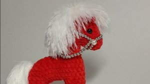 Как связать гриву для лошадки