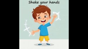 Физминутка с мультяшным героем для урока английского языка