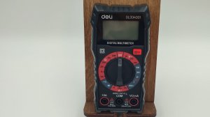 Обзор мультиметра Deli DL334301