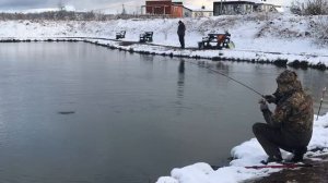 дуплет на малом водоёме