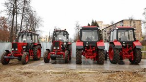 Подготовка к зиме в округе идет полным ходом