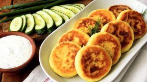 Вкусные картофельные зразы с сыром. Всё очень просто и легко.