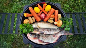 УХА! Рецепт вкуснейшей УХИ!