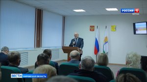 Губернатор Александр Соколов побывал с рабочим визитом в Орловском муниципальном округе