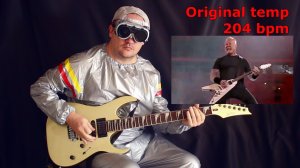 Разбираемся в рифе Creeping Death! Даже до Хэтфилда дошло наконец...