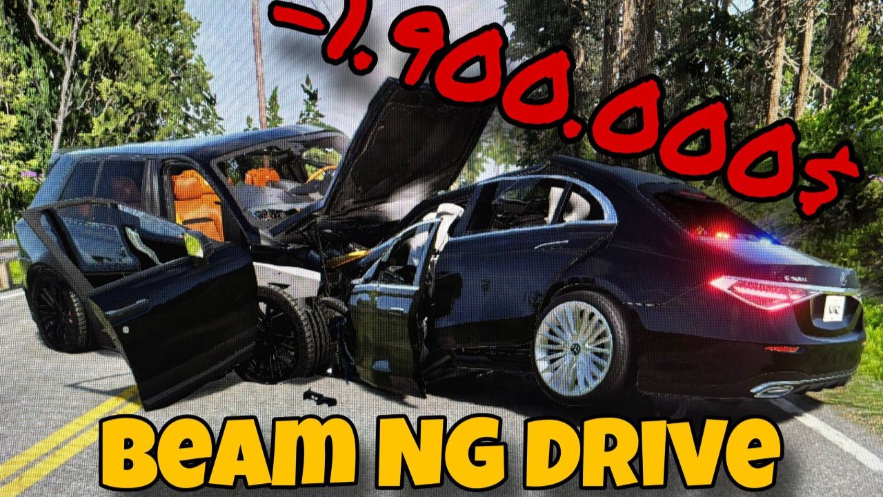 МНЕ БОЛЬНО НА ЭТО СМОТРЕТЬ... ► Beam NG Drive