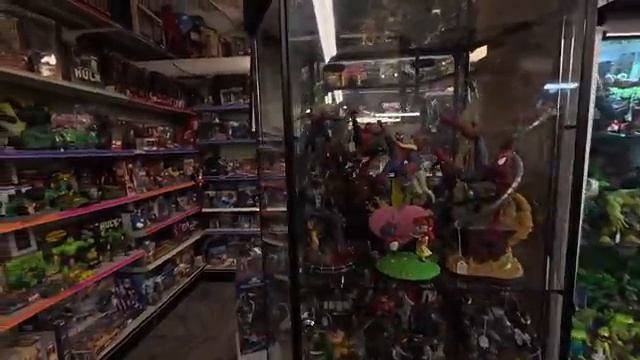 АНТИКВАРНЫЙ рай по-американски Винтаж мебель и коллекционные игрушки США