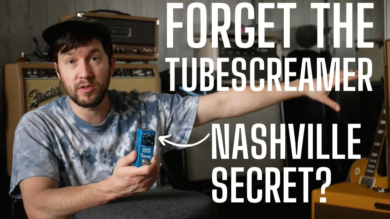 John Nathan Cordy: Forget the TUBESCREAMER - This Pedal is a BETTER Starting Point - the MXR Timmy
