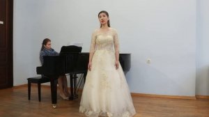 Хуан Ци Э. Де Куртис, сл. Д. Фурно "Non ti scordar di me"