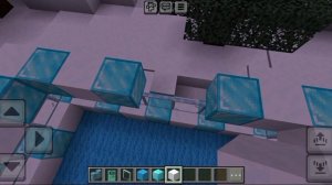 дом в снежном биоме